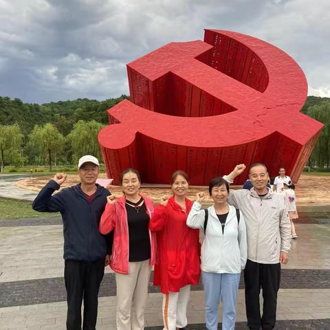 2024年8月5日-6日壶口瀑布-革命圣地延安参观学习