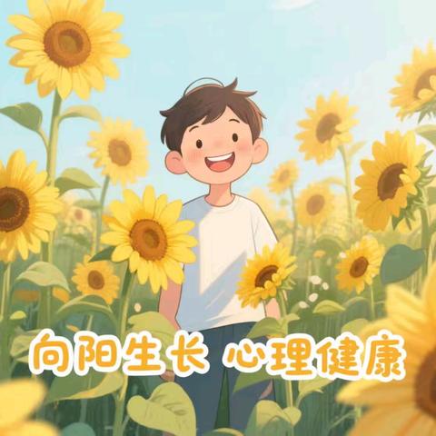 不负时光  向阳生长 ——“心理健康教育月”活动纪实