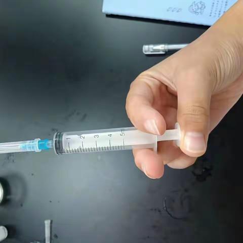 青霉素皮试液的配置