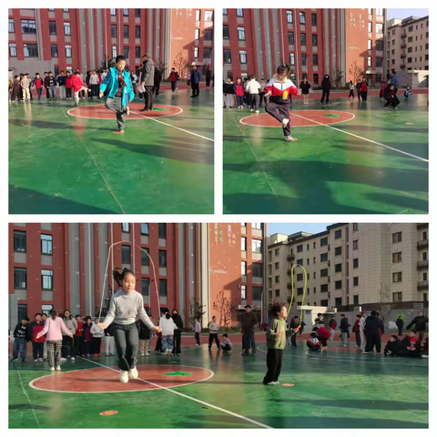 热血燃冬   绳毽飞扬——大吴中心小学冬季三项赛事圆满落幕