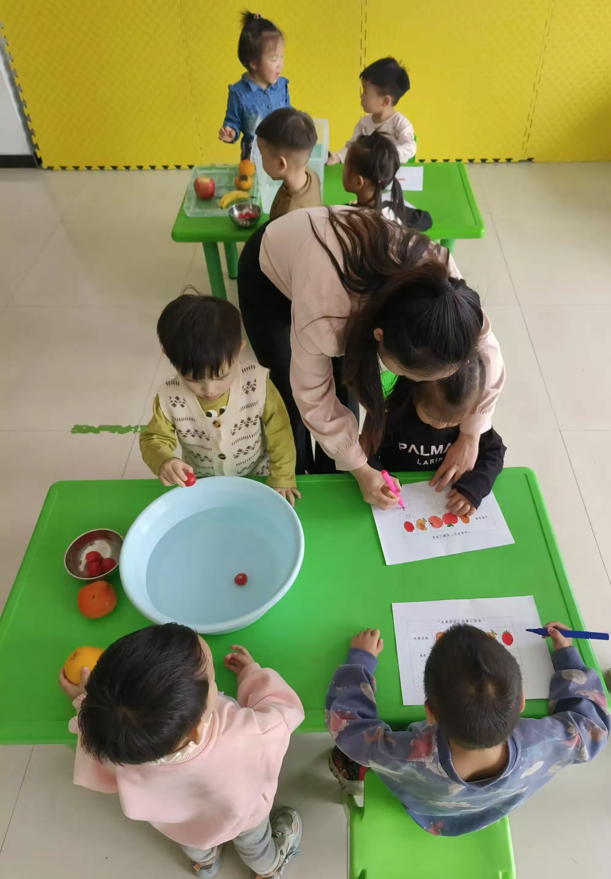 简篇-【主题活动】我爱水果宝宝——郯城县高峰头中心幼儿园锦华分园小一班