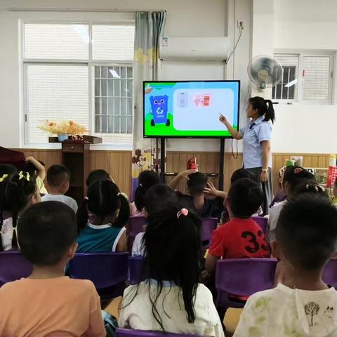 垃圾分类我先行 争做环保小卫士 同德幼儿园垃圾分类主题活动