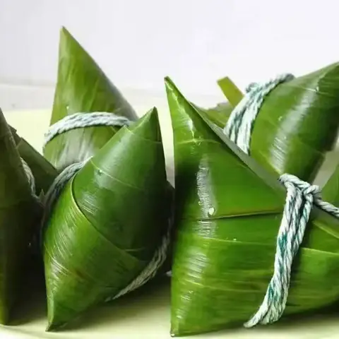 粽香里的旧时光。