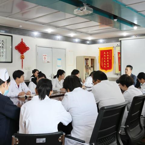 灞桥区中医医院举行首次“服务模范”流动红旗授旗仪式