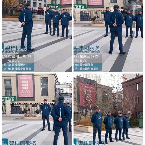 哈尔滨碧桂园华美项目十月份第五周工作简报