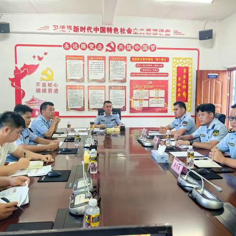 【共筑执法防线 凝聚协作合力 】 ——昌江县综合行政执法局召开案件线索移送工作座谈会