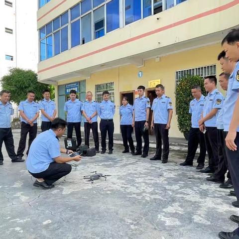 【解锁飞行技巧 练就硬核技能】 ——昌江县综合行政执法局无人机实战训练