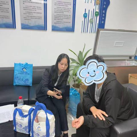 小雪至 暖意浓｜世纪东方走进企业送关怀