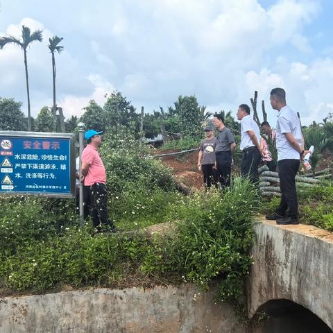 省灌区局开展“五一”节前安全专项工作检查