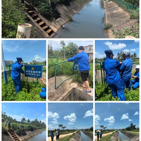 筑牢防溺水安全屏障 三门坡管理区2025年暑期安全隐患排查专项行动