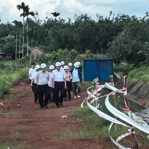 紧盯关键期 紧绷安全弦 省灌区局在红岭中心三门坡管理区开展2025年汛中安全检查