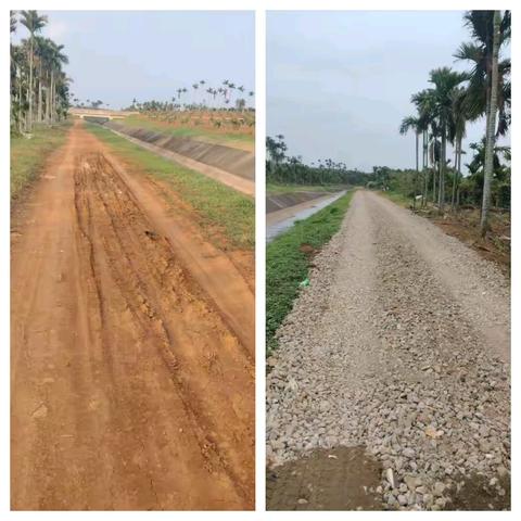 根治“红泥”顽疾 筑牢防汛民生线 ——东干渠防汛道路应急修复工程圆满完成