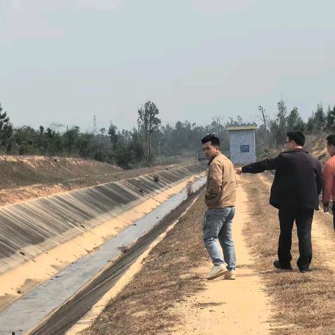 岁末警钟长鸣，安全永不懈怠 ——三门坡管理区开展渠道专项安全检查