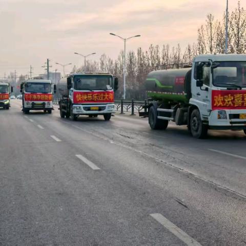 市容环境大提升，干干净净迎春节