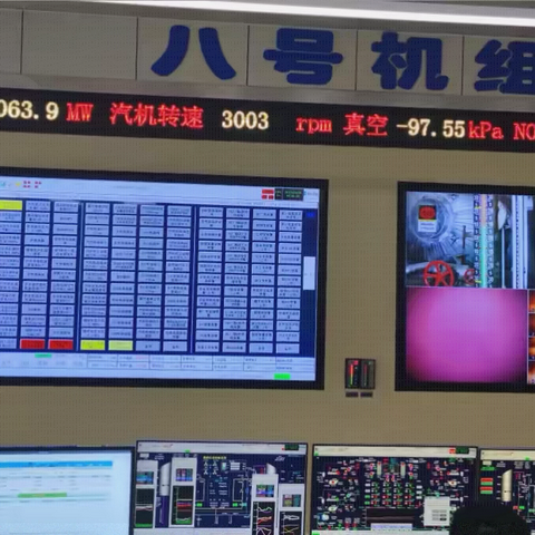 聊城热电厂330MW机组深调工作 ‍取得新突破 ‍ ‍