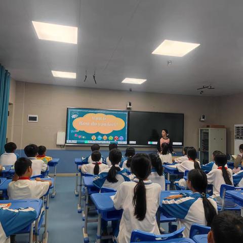 教以共进，研以致远 ——漕河镇英语教研活动