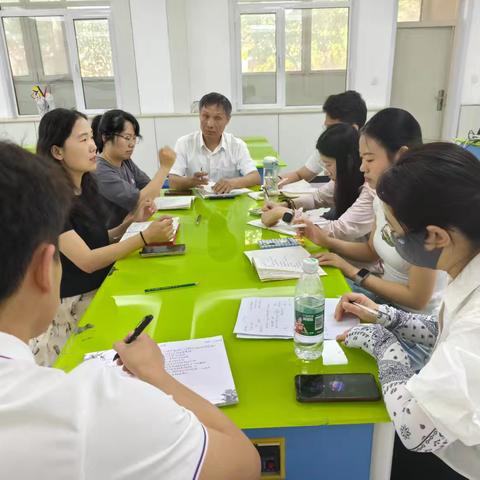 “共研·共学·共成长” ——红星学区科学学科联片教研活动纪实
