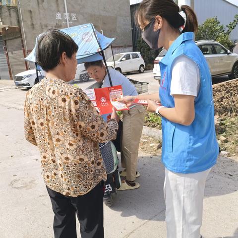 民政政策进万家 惠民服务暖民心