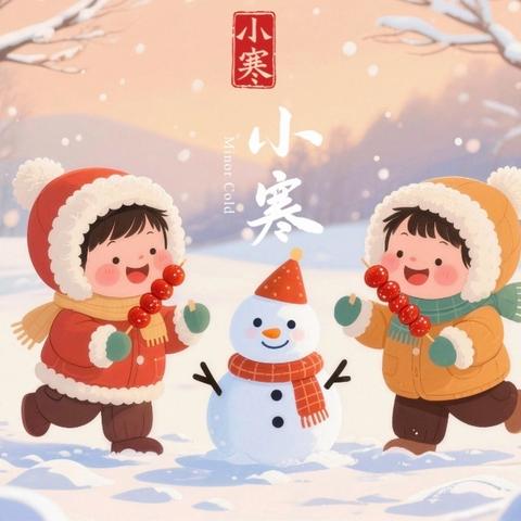 【稚慧秦幼•悦享成长】“小寒暖冬 伴我同行”——陇县秦源幼儿园国旗下主题晨会