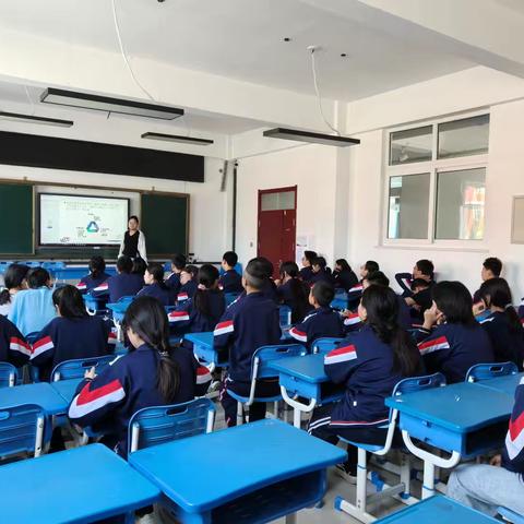 南崴子街道中学校 ‍传染病预防知识培训