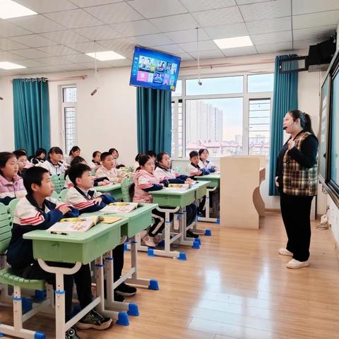 “英”你不同 “语”出精彩——邢台市碧桂园小学英语双师课堂活动纪实