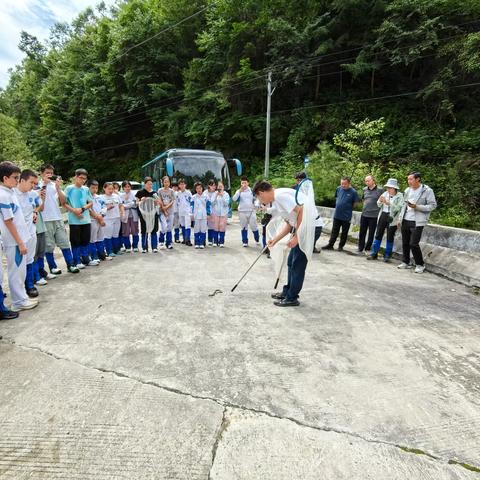 行·秦岭幽谧山水，知·自然科学奥秘——西安高新区第七初级中学“行·知”秦岭研学活动第四弹