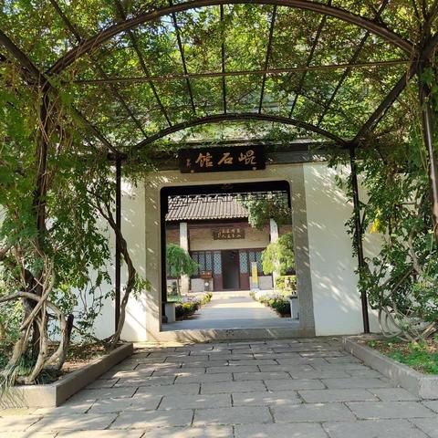 昆山亭林园昆石馆 我的拍摄 剪影(2)