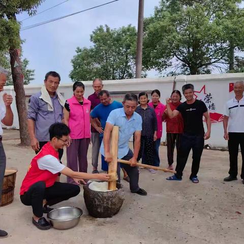 月满中秋 情暖夕阳——锁山村委会开展喜迎中秋欢度活动