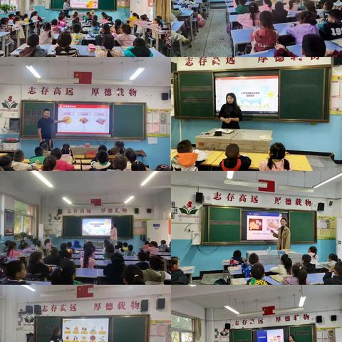 “关注食品安全，享受健康生活”——吴忠市朝阳小学二年级家长志愿者进课堂活动侧记（三）