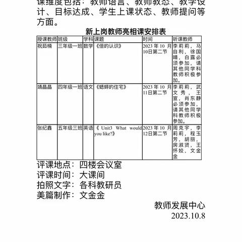 凝“新”聚力 芳华初绽——记临沂三江路实验学校新上岗教师亮相课活动