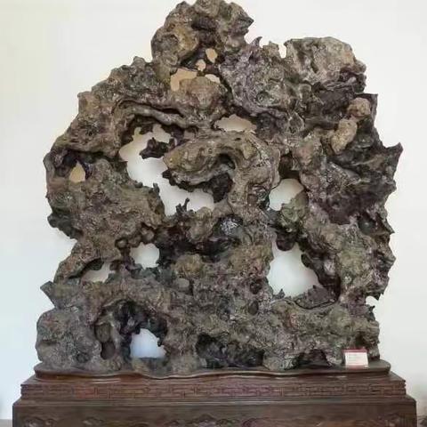 2023来宾市“创城有我 点亮家园”赏石文化艺术展