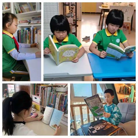 【书香校园】书香润童年，阅读绘人生——锡市第十四小学二年二班