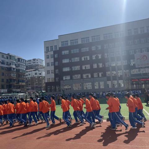 新中考体育达标准备情况