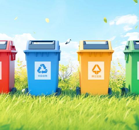 绿色“童”行 见“圾”行事 ‍——公主岭市范家屯镇第二实验小学校开展垃圾分类实践活动