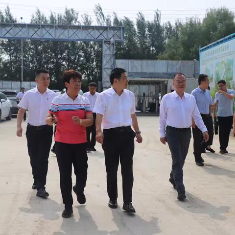 刘世安行长赴长春公主岭支行开展“乡村深耕”调研