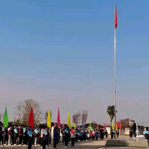 阳光少年 活力无限 ——麻城市第十二小学李胜校区冬季运动会