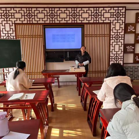 化繁为简 比出精彩——拳铺镇高段数学教研活动