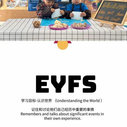 4️⃣EYFS Understanding the world