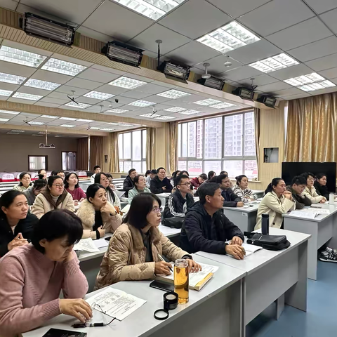 聚力分析谋良策，潜心笃行促提升—德城区九年级物理成绩分析会