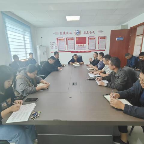 复兴区应急管理局组织召开全区应急系统周例会