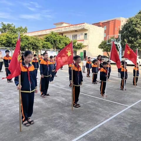 少年先锋队——吴川市覃巴镇安裔小学一年级入队仪式