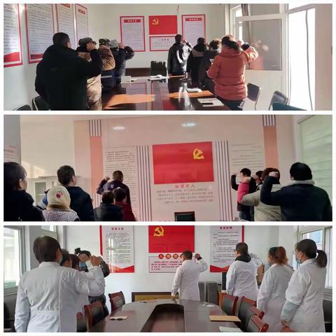 加大理论学习，加深干事服务——西戌镇开展12月份主题党日活动