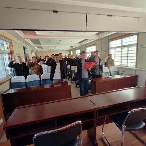 强党性 忆初心 干实事——西戌镇党委开展10月主题党日活动