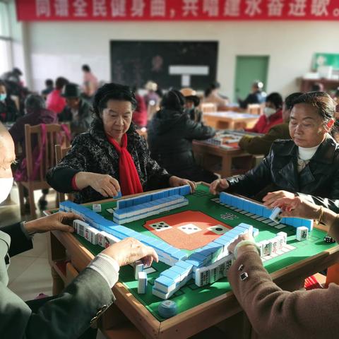 竞技麻将开赛啦
