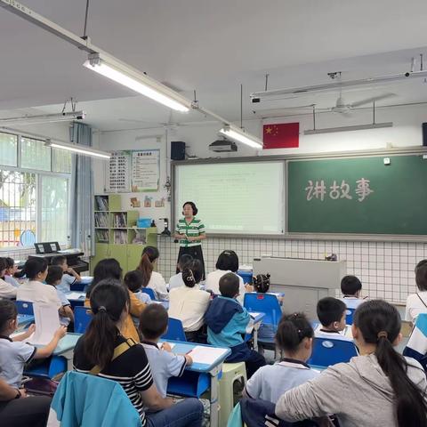 遇见节气•故事会｜南岸区弹子石小学（卫国路校区）二年级读书会