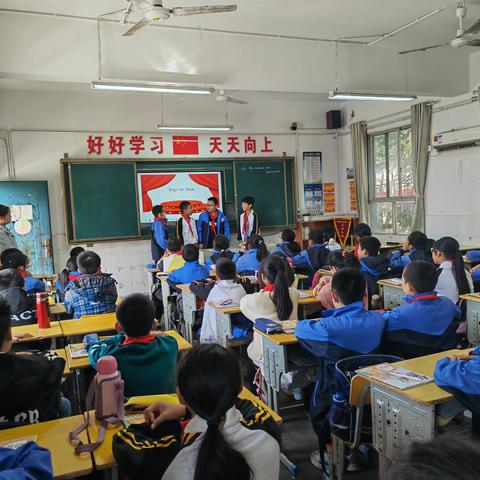 冬日暖阳沐心 名师指导赋能—株洲市丁再玲小学英语工作室入校诊断活动