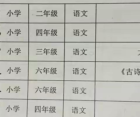 语文主体，跨界融合 ——桃江县2024年小学语文跨学科学习任务群教学比武第三场活动（武潭赛点）