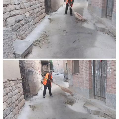 【军创物业】卫生乡村美，人间四季春。