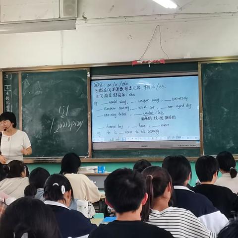 “潜心教研勤探索，扎根教学促进提升”——宁陵县高级中学高一年级英语示范课