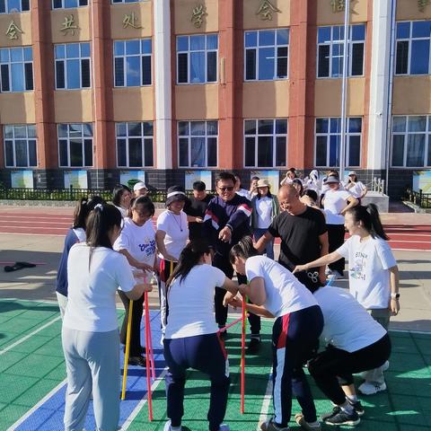 金风送爽师欢聚 ﻿活力飞扬展风姿 ﻿——宁安三中教师节活动简讯